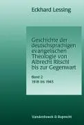 Cover: 9783525569542 | Geschichte der deutschsprachigen evangelischen Theologie von...