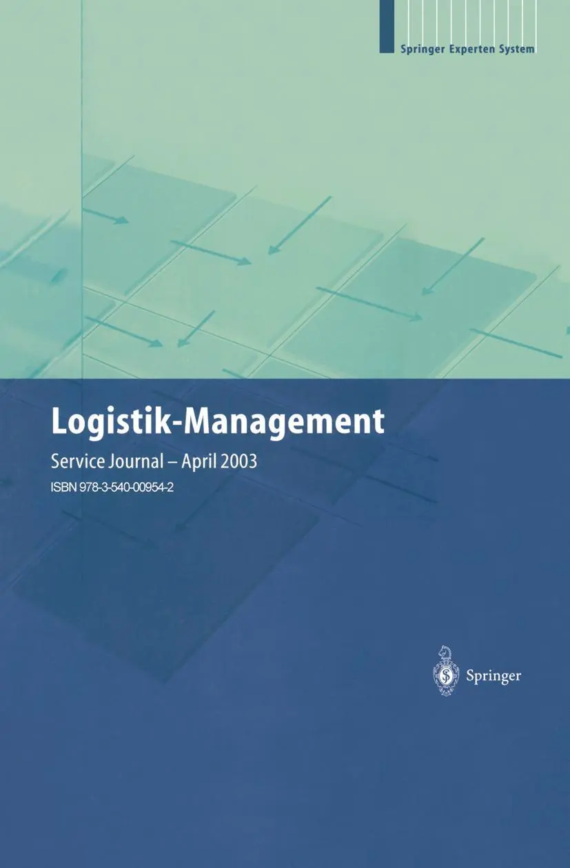 Cover: 9783540009542 | Logistik-Management | Strategien - Konzepte - Praxisbeispiele | Buch