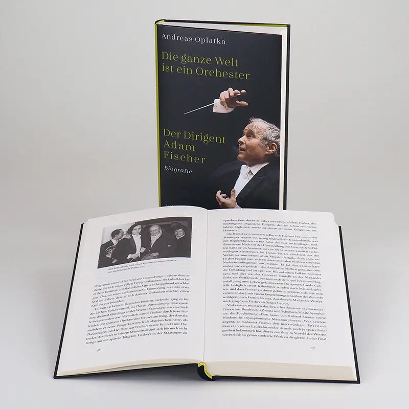 Bild: 9783552059542 | Die ganze Welt ist ein Orchester | Andreas Oplatka | Buch | 288 S.