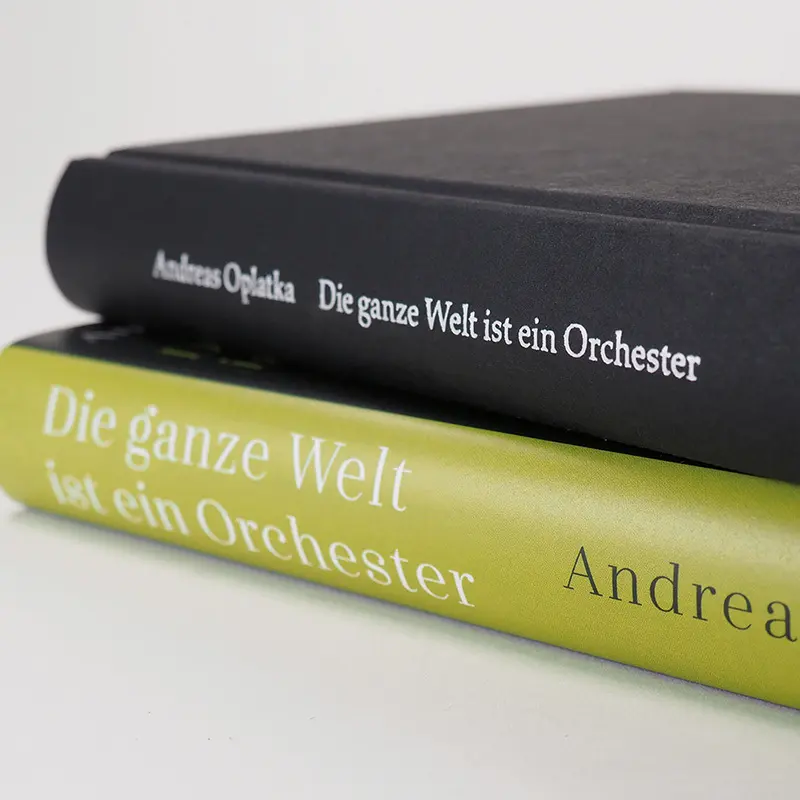 Bild: 9783552059542 | Die ganze Welt ist ein Orchester | Andreas Oplatka | Buch | 288 S.