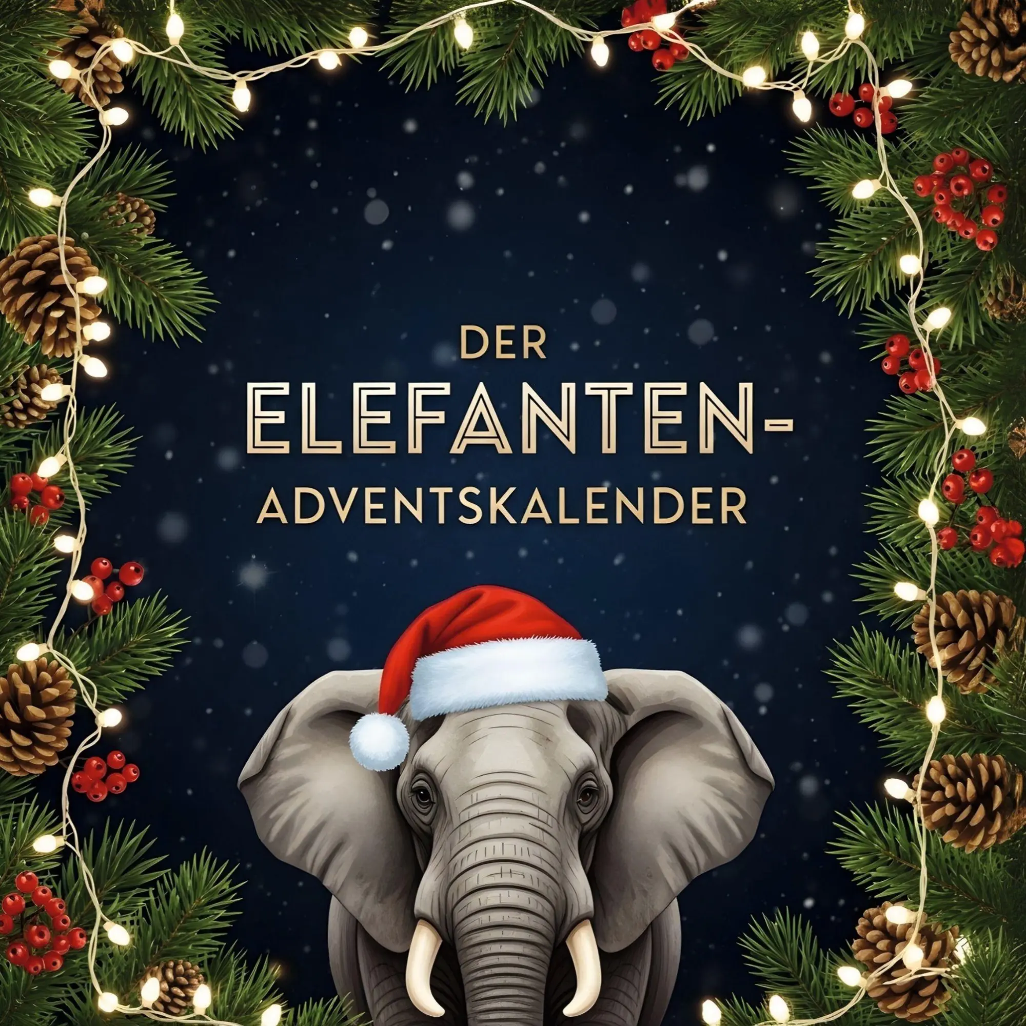Cover: 9783695309542 | Der Elefanten-Adventskalender | Ava Schmidt | Taschenbuch | 100 S.