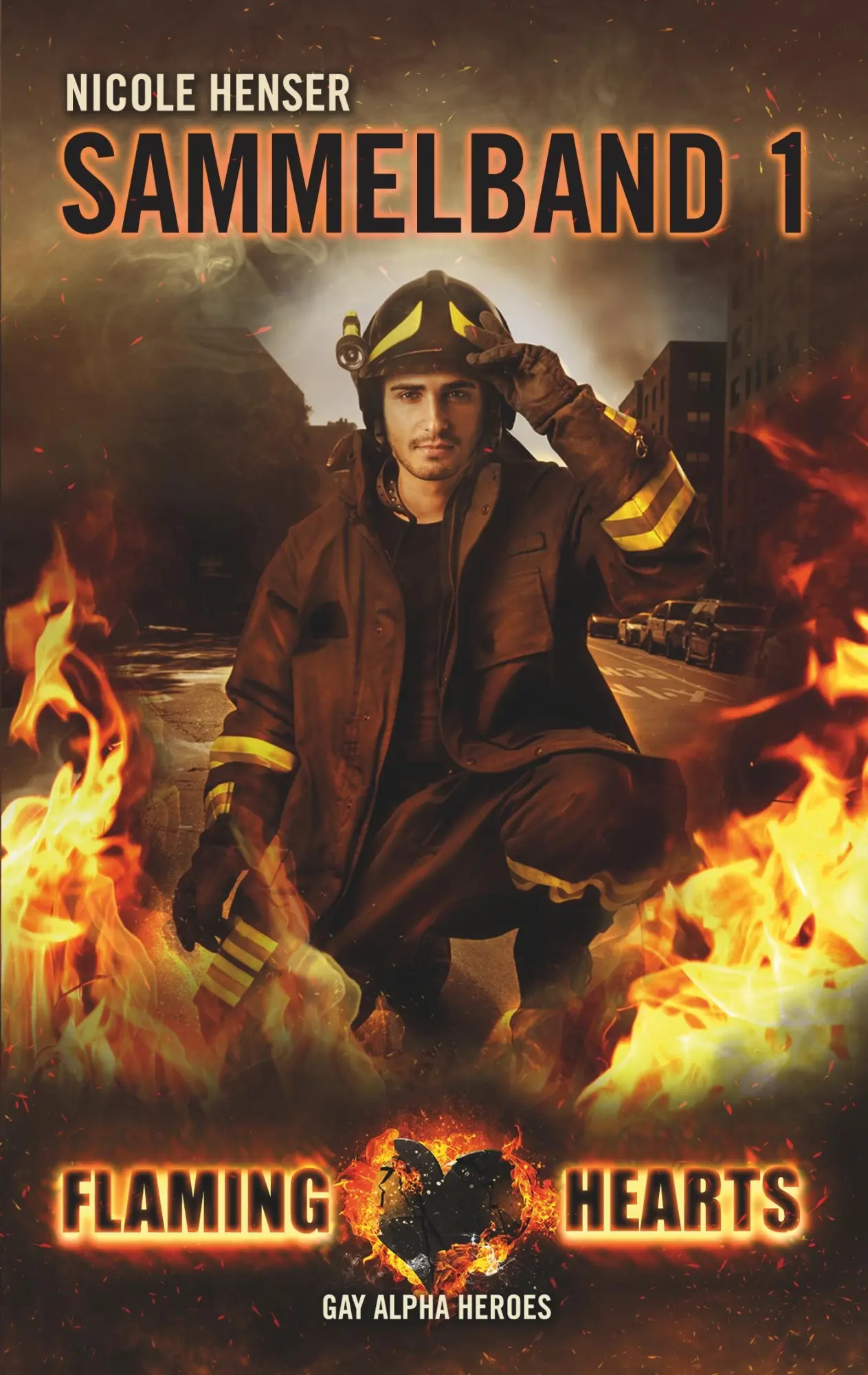 Cover: 9783746029542 | Flaming Hearts | Sammelband 1, Episoden 1-3 | Nicole Henser | Buch