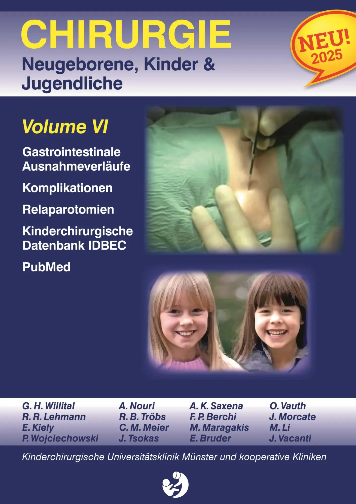 Cover: 9783769349542 | Chirurgie im Kindesalter Chirurgie bei Neugeborenen, Säuglingen,...
