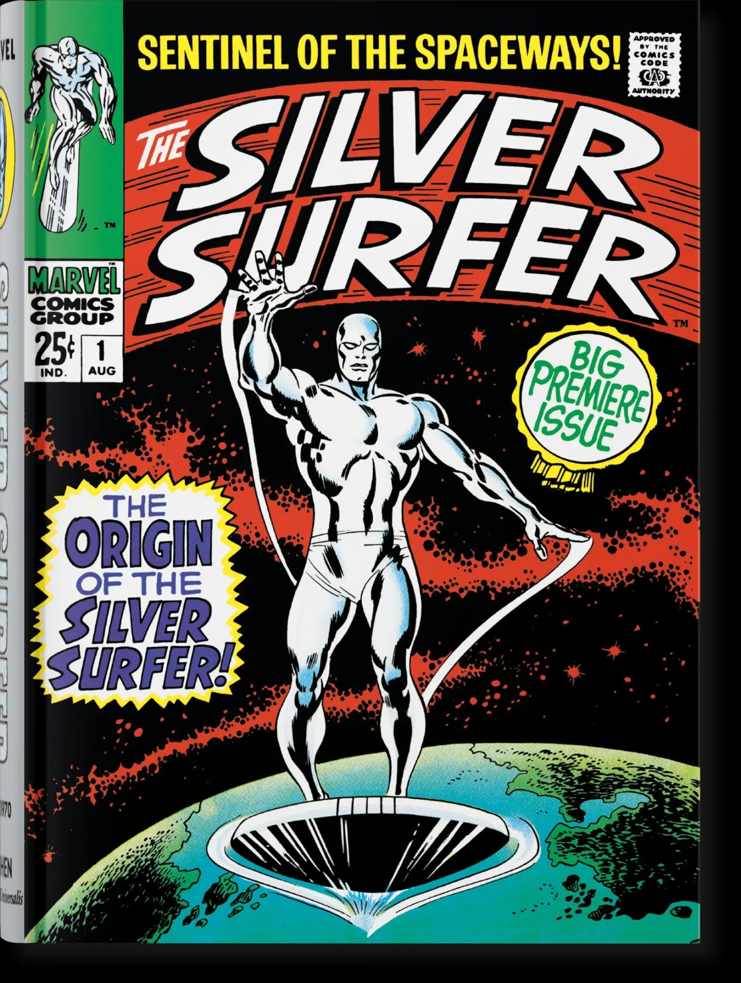 Cover: 9783836599542 | Marvel Comics Library | Silver Surfer. 1968-1970 | Douglas Wolk | Buch