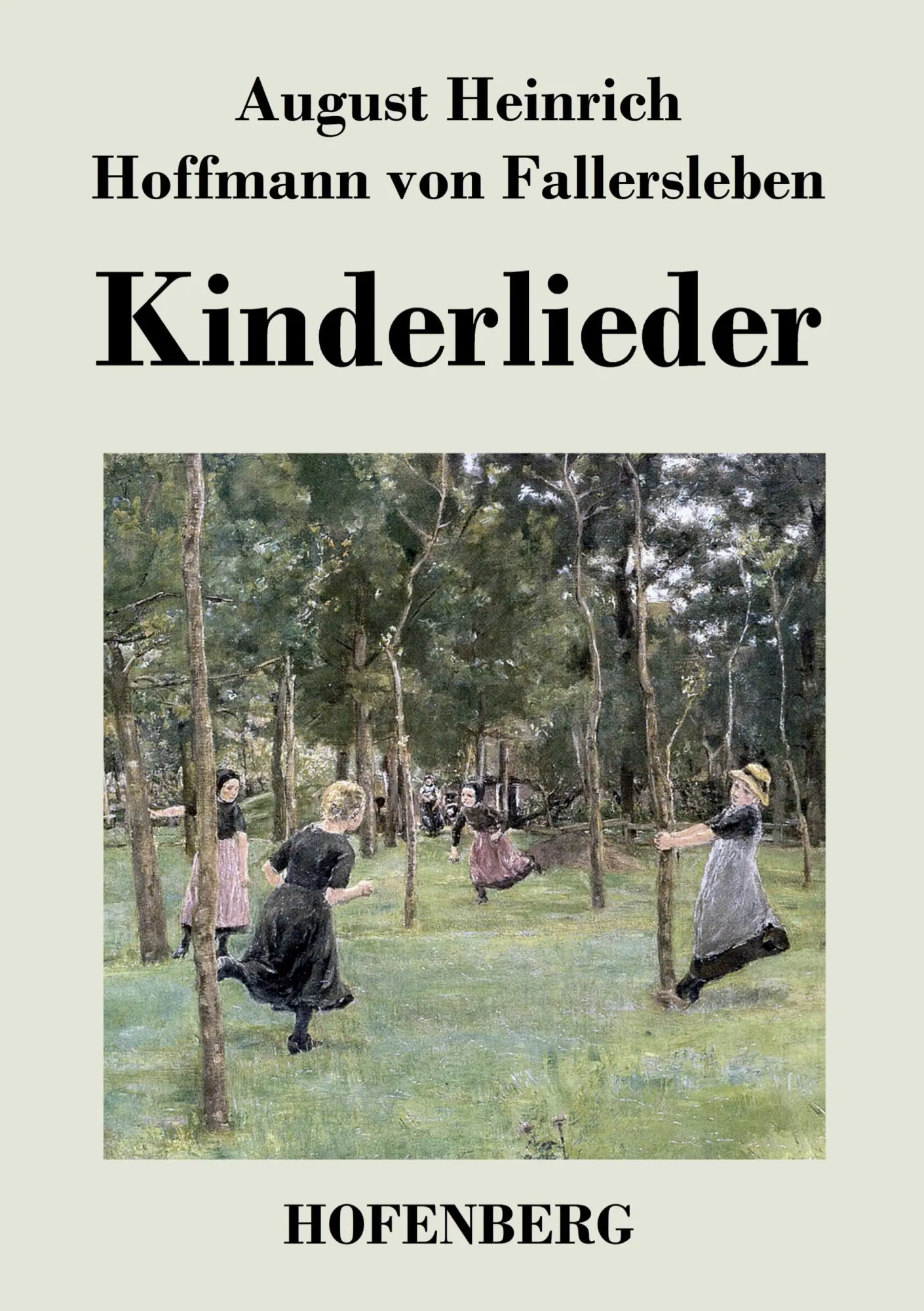 Cover: 9783843049542 | Kinderlieder | August Heinrich Hoffmann von Fallersleben | Taschenbuch