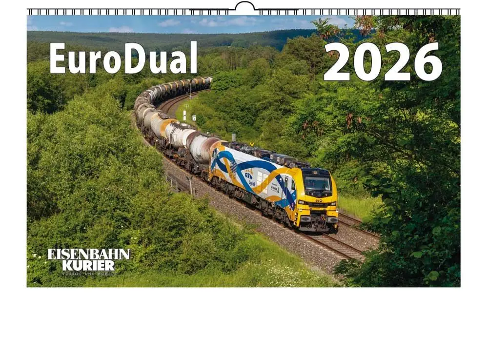 Cover: 9783844659542 | EuroDual 2026 | Kalender | 13 S. | Deutsch | 2026 | EK-Verlag