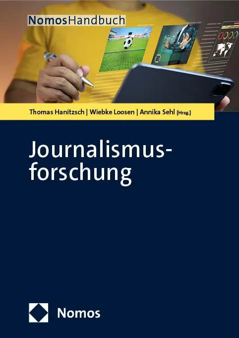 Cover: 9783848789542 | Journalismusforschung | Handbuch für Wissenschaft und Studium | Buch