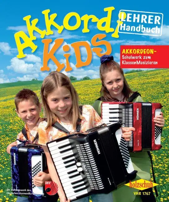 Cover: 9783940069542 | AkkordiKids 1 Lehrerhandbuch | Lehrerhandbuch (Ordner) | Sabine Kölz