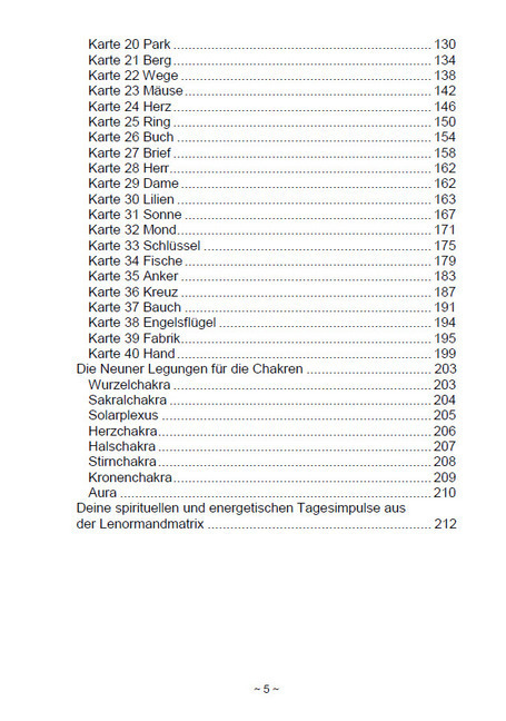 Bild: 9783943729542 | Kartenlegen ausführlich erklärt - Madame Lenormand kombiniert mit...