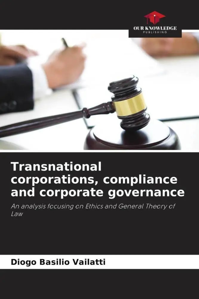 Cover: 9786204029542 | Transnational corporations, compliance and corporate governance | Buch