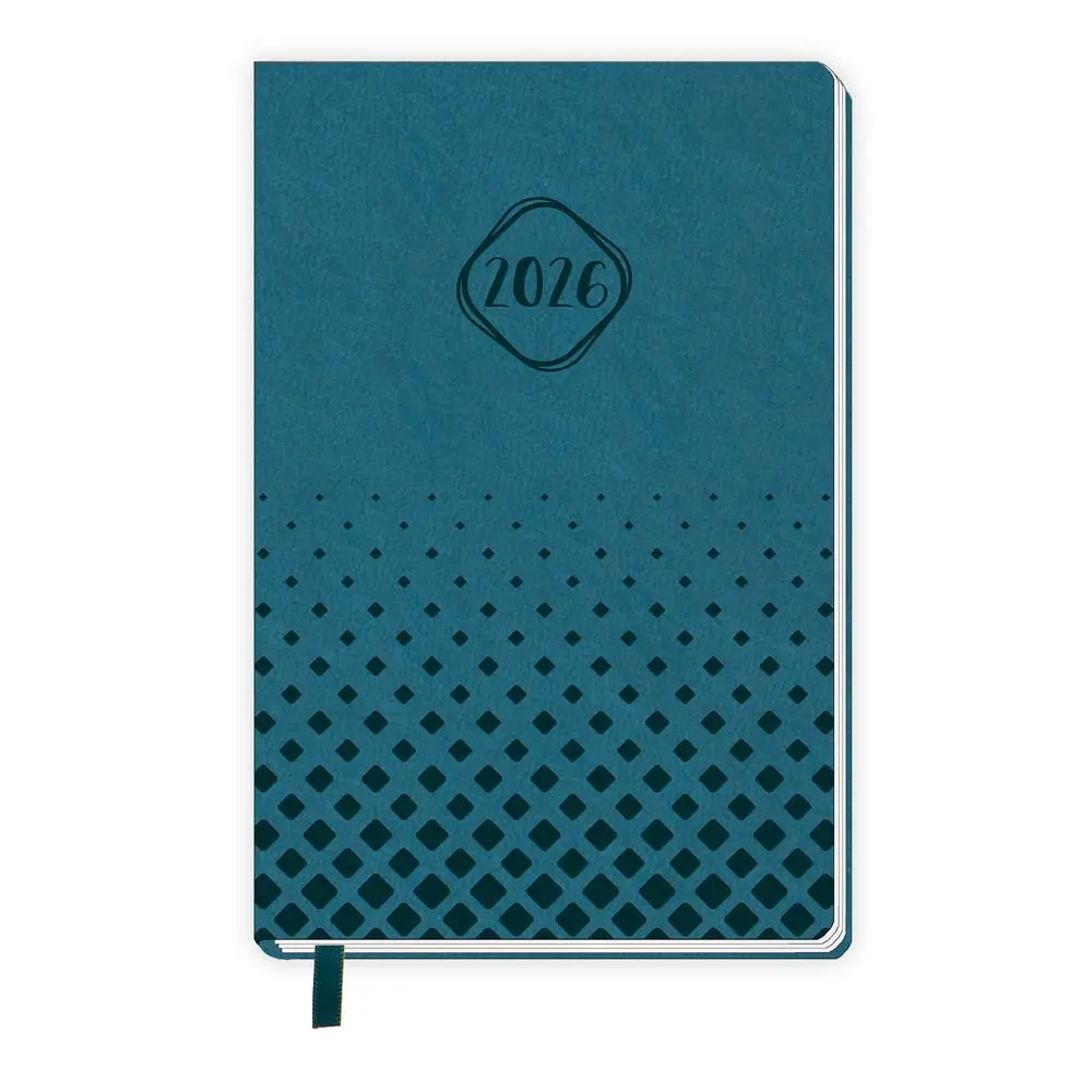 Cover: 4251901509642 | Trötsch Taschenkalender A7 Soft Touch Petrol 2026 | KG | Kalender