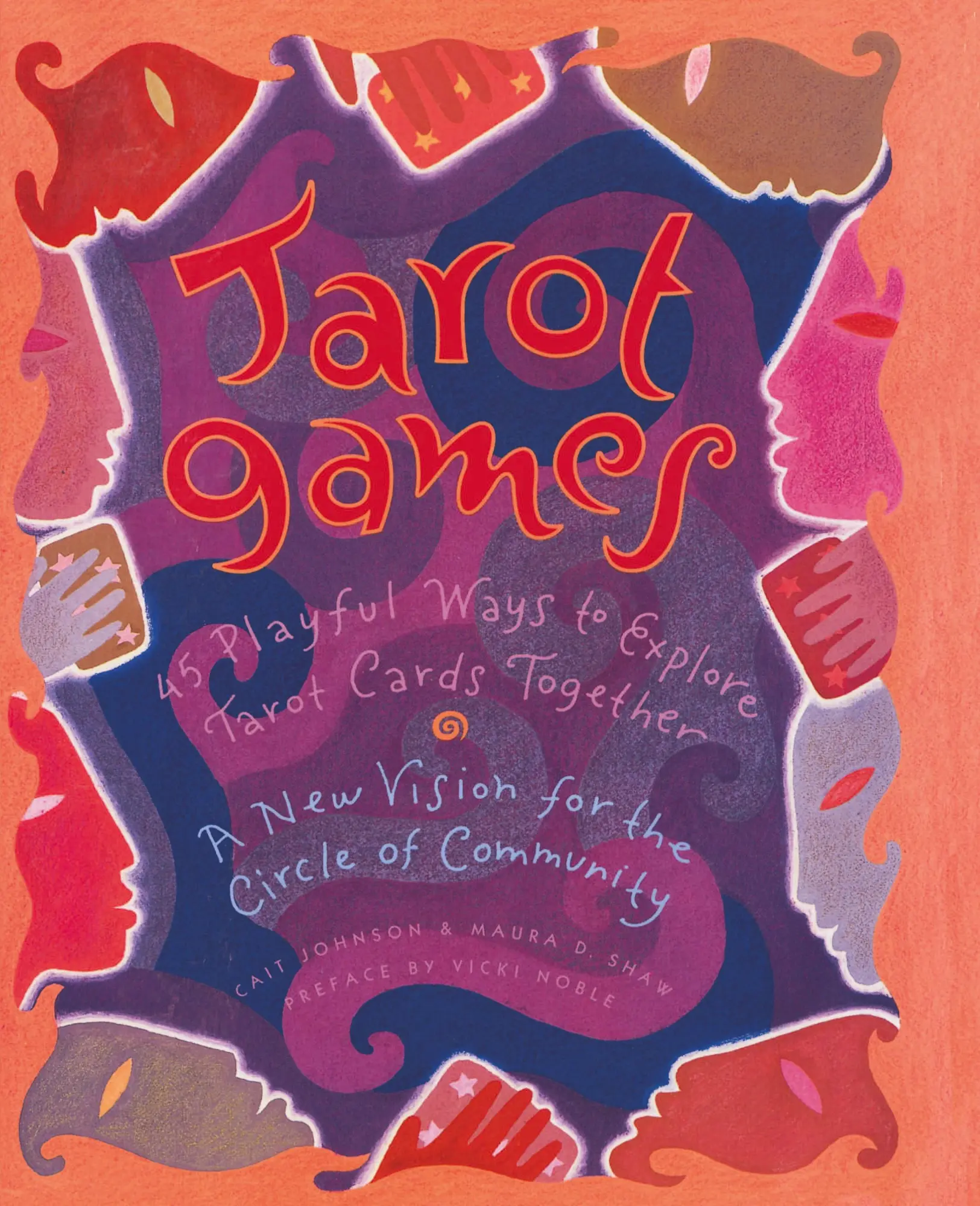 Cover: 9780062509642 | Tarot Games | Cait Johnson (u. a.) | Taschenbuch | Englisch | 1994