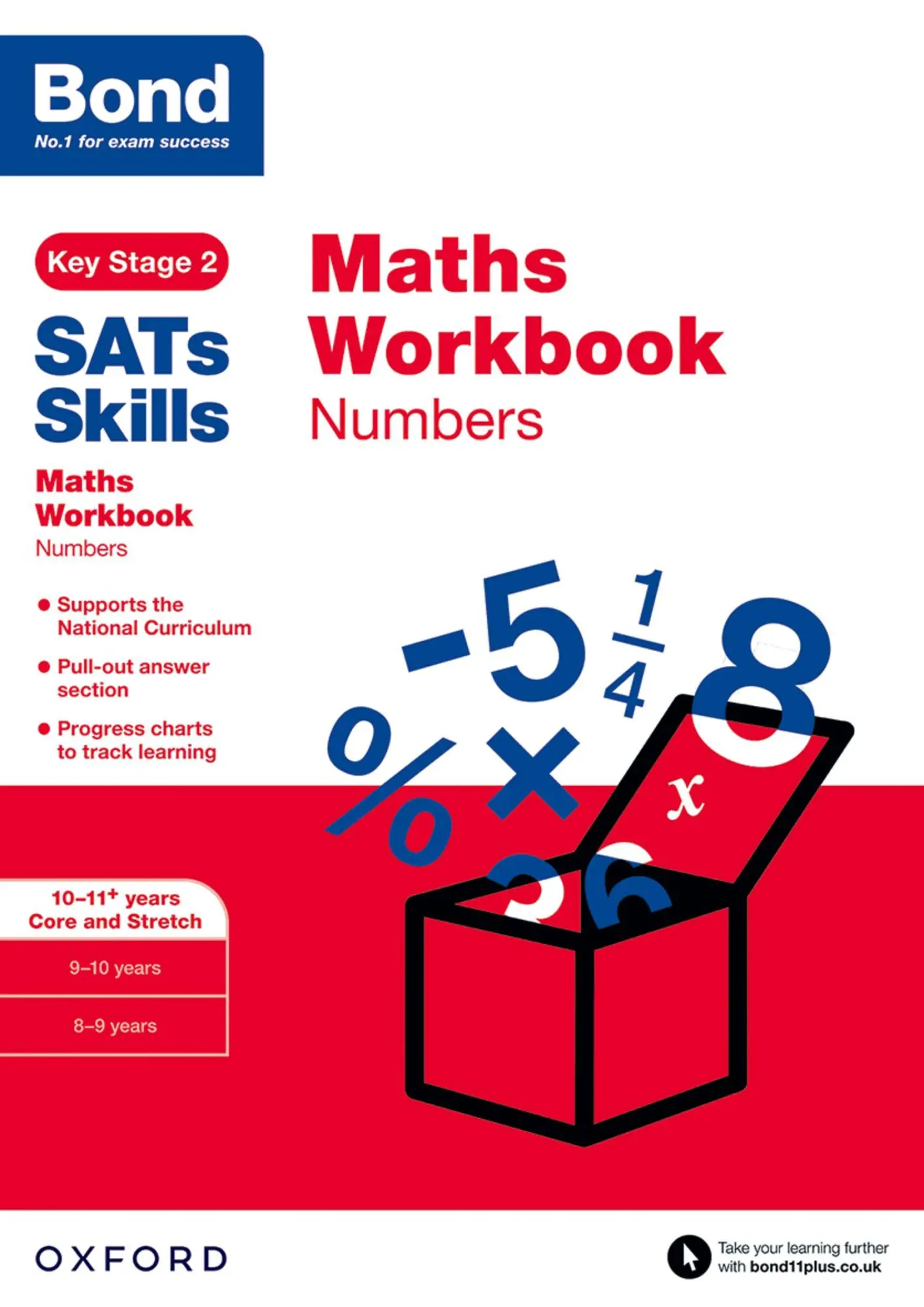 Cover: 9780192749642 | Bond SATs Skills: Maths Workbook: Numbers 10-11 Years | Baines (u. a.)