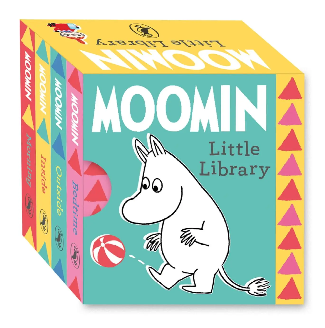 Cover: 9780241489642 | Moomin Baby: Little Library | Tove Jansson | Buch | 48 S. | Englisch