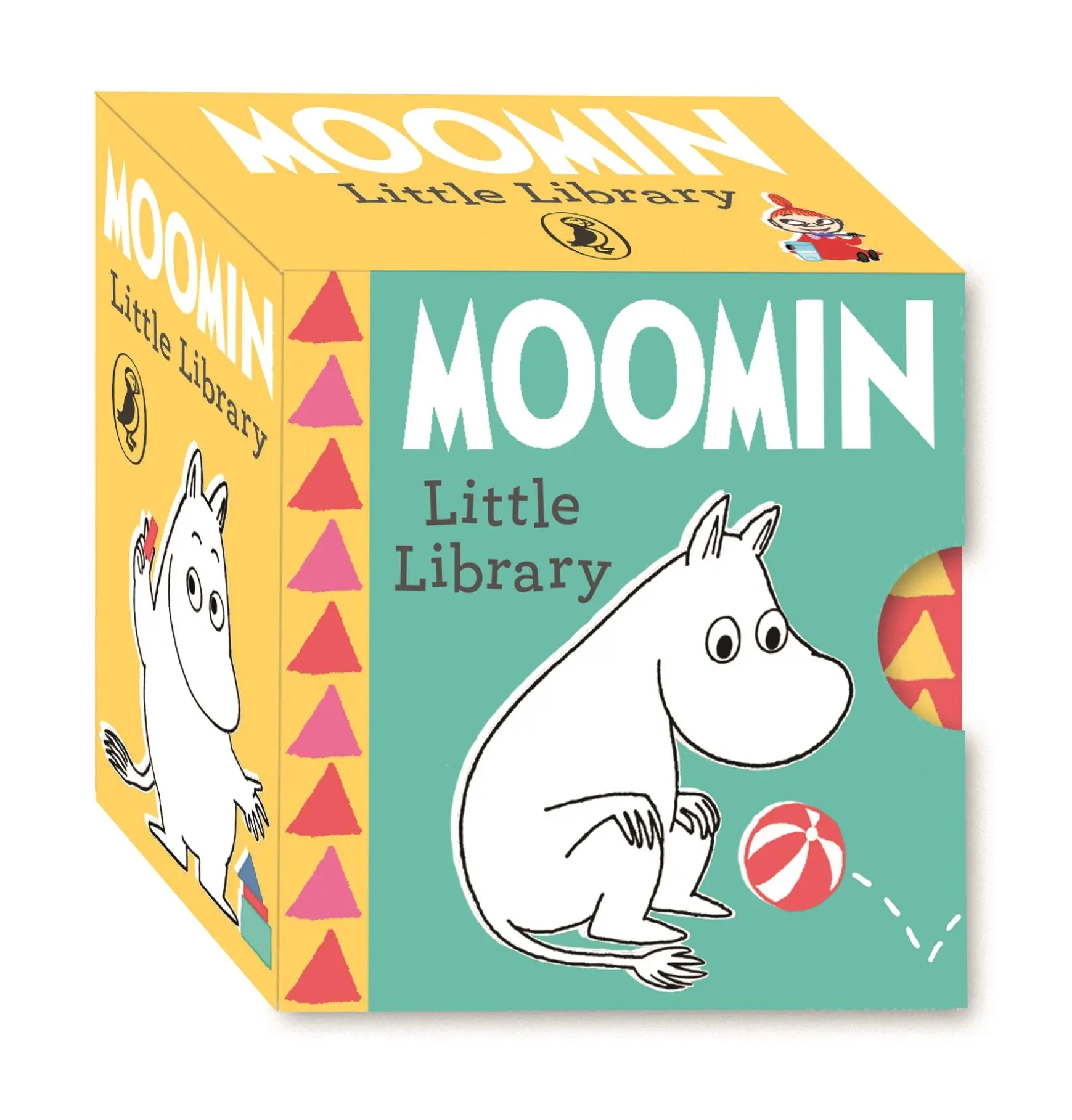 Rückseite: 9780241489642 | Moomin Baby: Little Library | Tove Jansson | Buch | 48 S. | Englisch