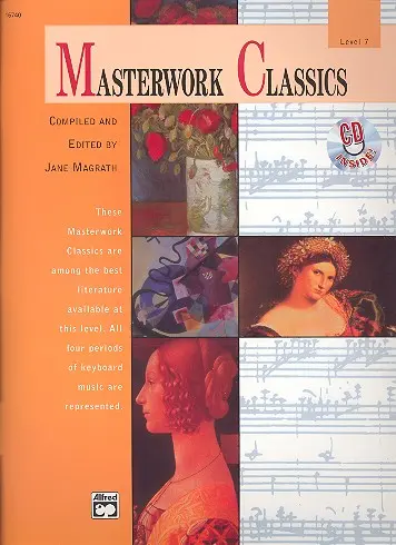 Cover: 9780739009642 | Masterwork Classics 07 | Buch + CD | Alfred Music Publications