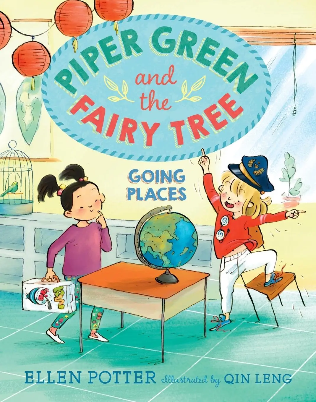 Cover: 9781101939642 | Piper Green and the Fairy Tree | Going Places | Ellen Potter | Buch