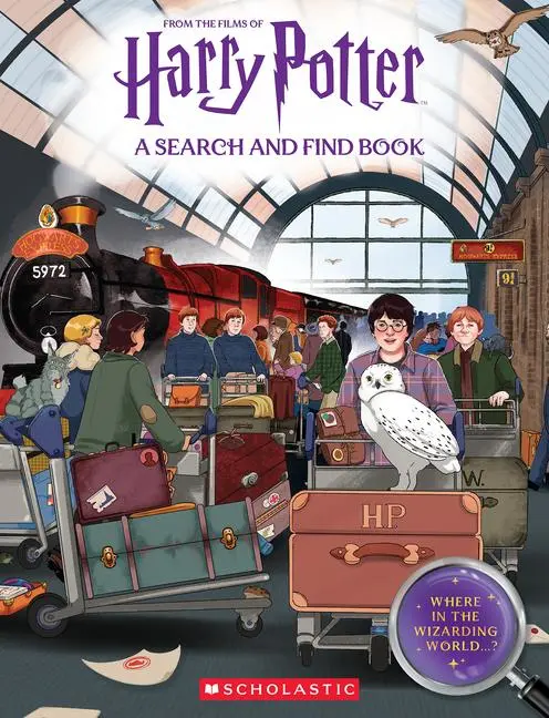 Cover: 9781546169642 | Where in the Wizarding World? an Official Harry Potter...