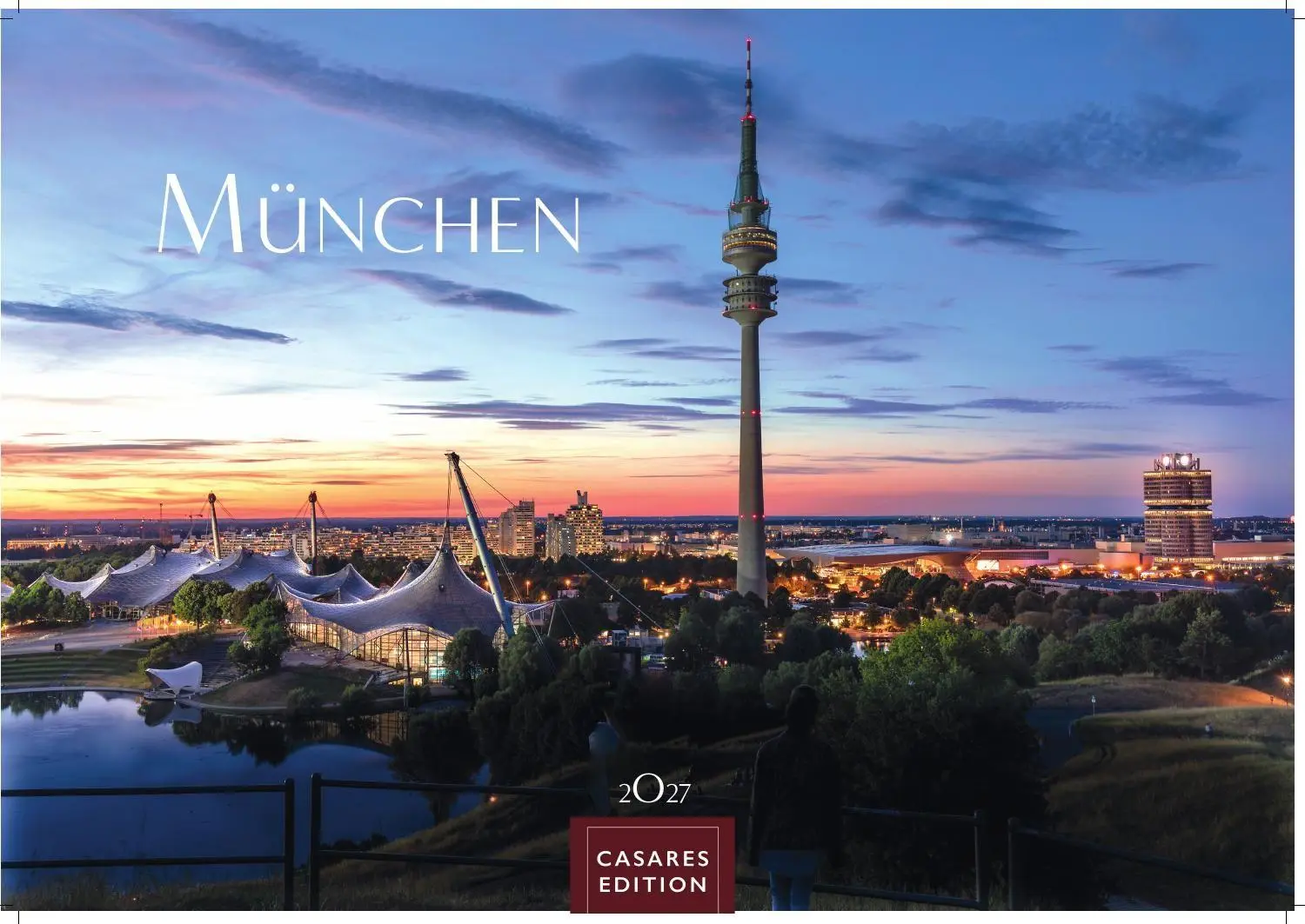 Cover: 9781835249642 | München Kalender 2027 - Wandkalender Fotokalender Deutschland...