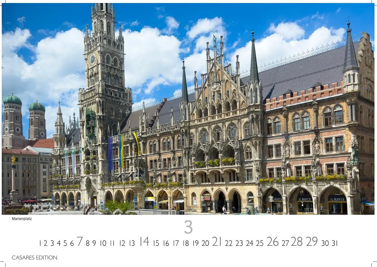 Bild: 9781835249642 | München Kalender 2027 - Wandkalender Fotokalender Deutschland...