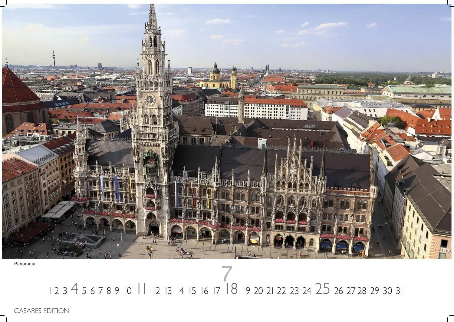 Bild: 9781835249642 | München Kalender 2027 - Wandkalender Fotokalender Deutschland...