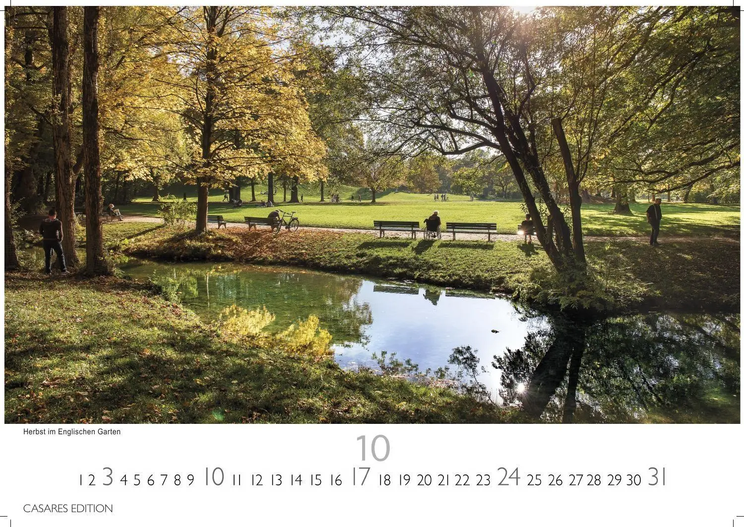Bild: 9781835249642 | München Kalender 2027 - Wandkalender Fotokalender Deutschland...