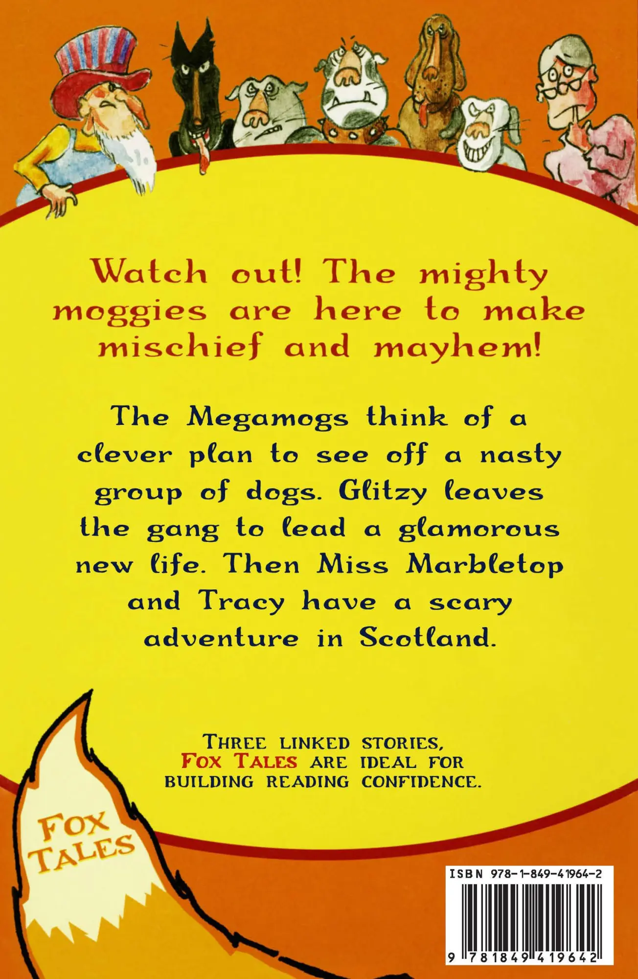 Rückseite: 9781849419642 | The Megamogs In Moggymania | Peter Haswell | Taschenbuch | Englisch