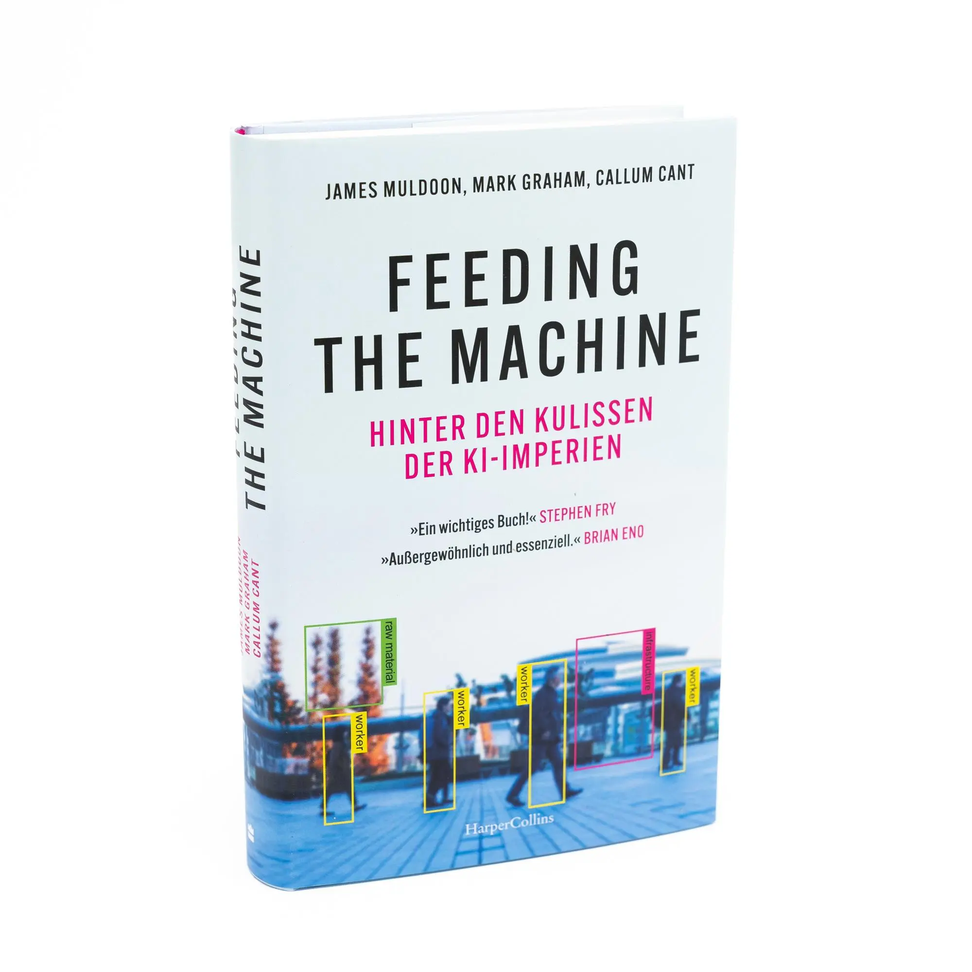 Bild: 9783365009642 | Feeding the Machine. Hinter den Kulissen der KI-Imperien | Buch | 2025