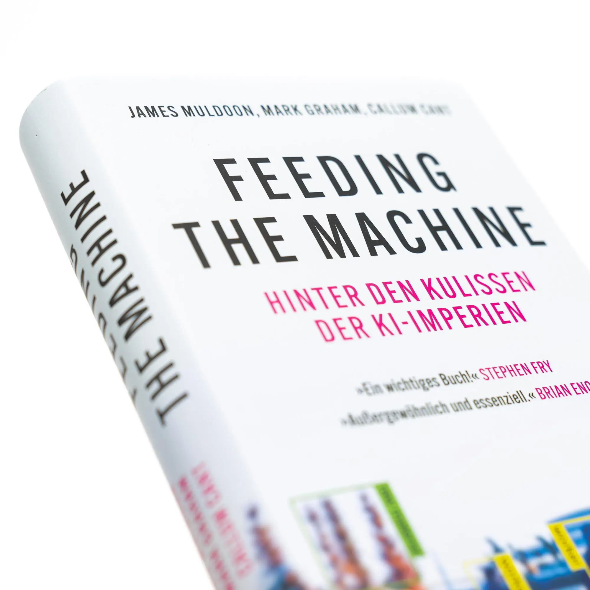 Bild: 9783365009642 | Feeding the Machine. Hinter den Kulissen der KI-Imperien | Buch | 2025
