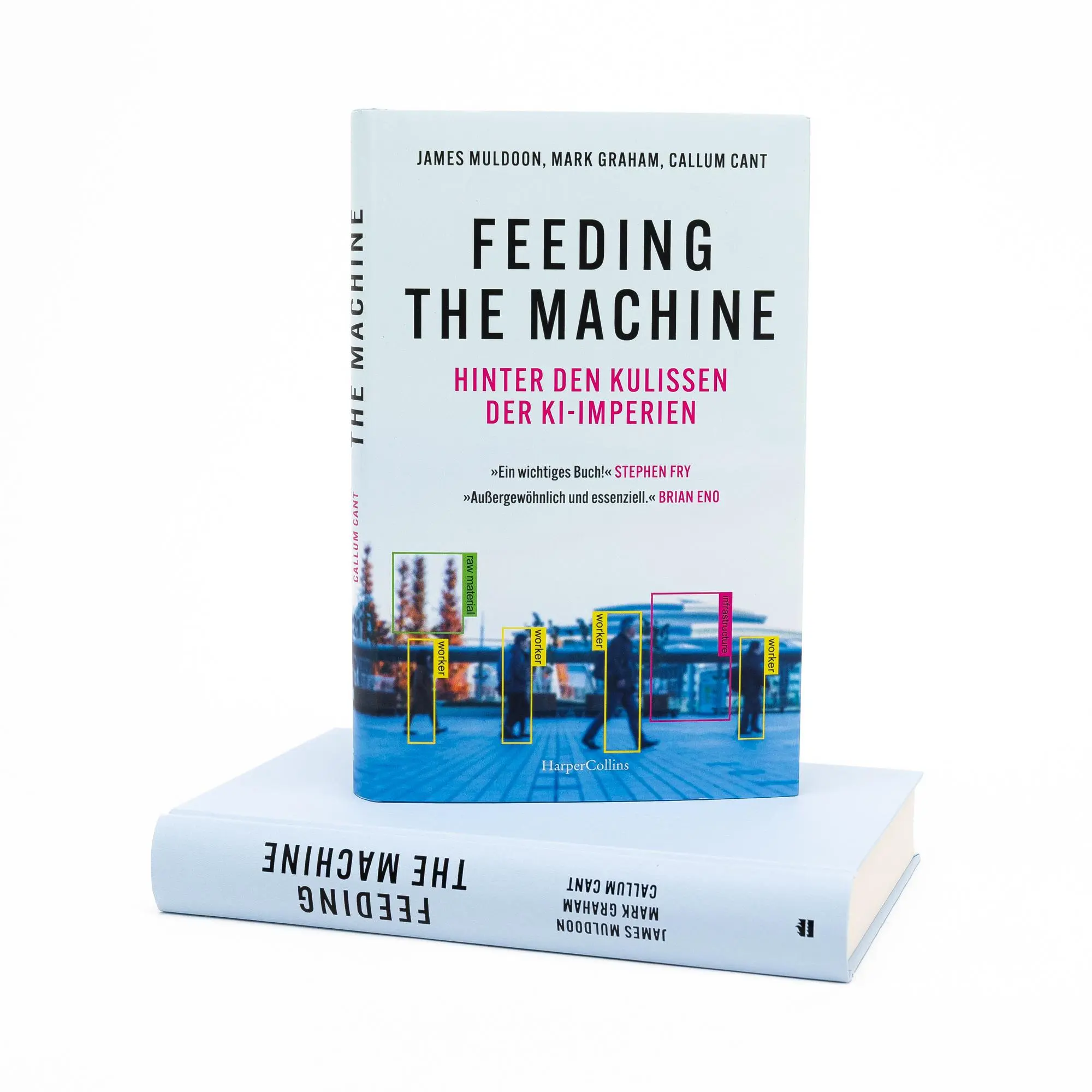 Bild: 9783365009642 | Feeding the Machine. Hinter den Kulissen der KI-Imperien | Buch | 2025