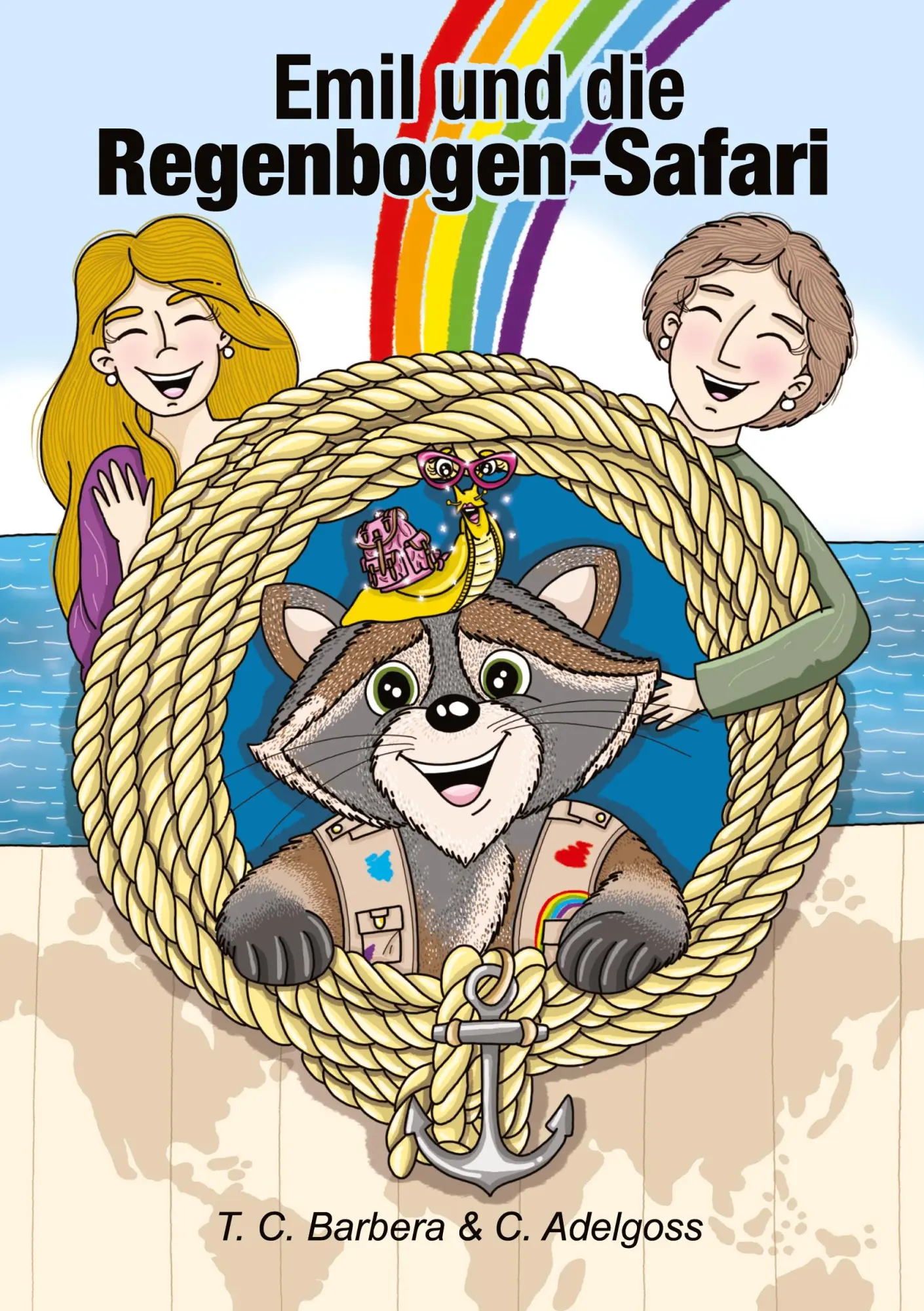 Cover: 9783384819642 | Emil und die Regenbogensafari | T. C. Barbera | Taschenbuch | Emil