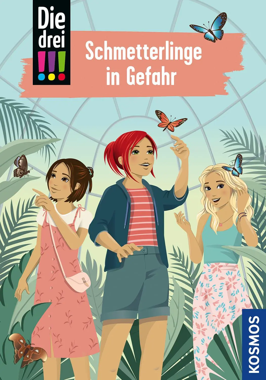 Cover: 9783440179642 | Die drei !!!, 114, Schmetterlinge in Gefahr | Mira Sol | Buch | 160 S.