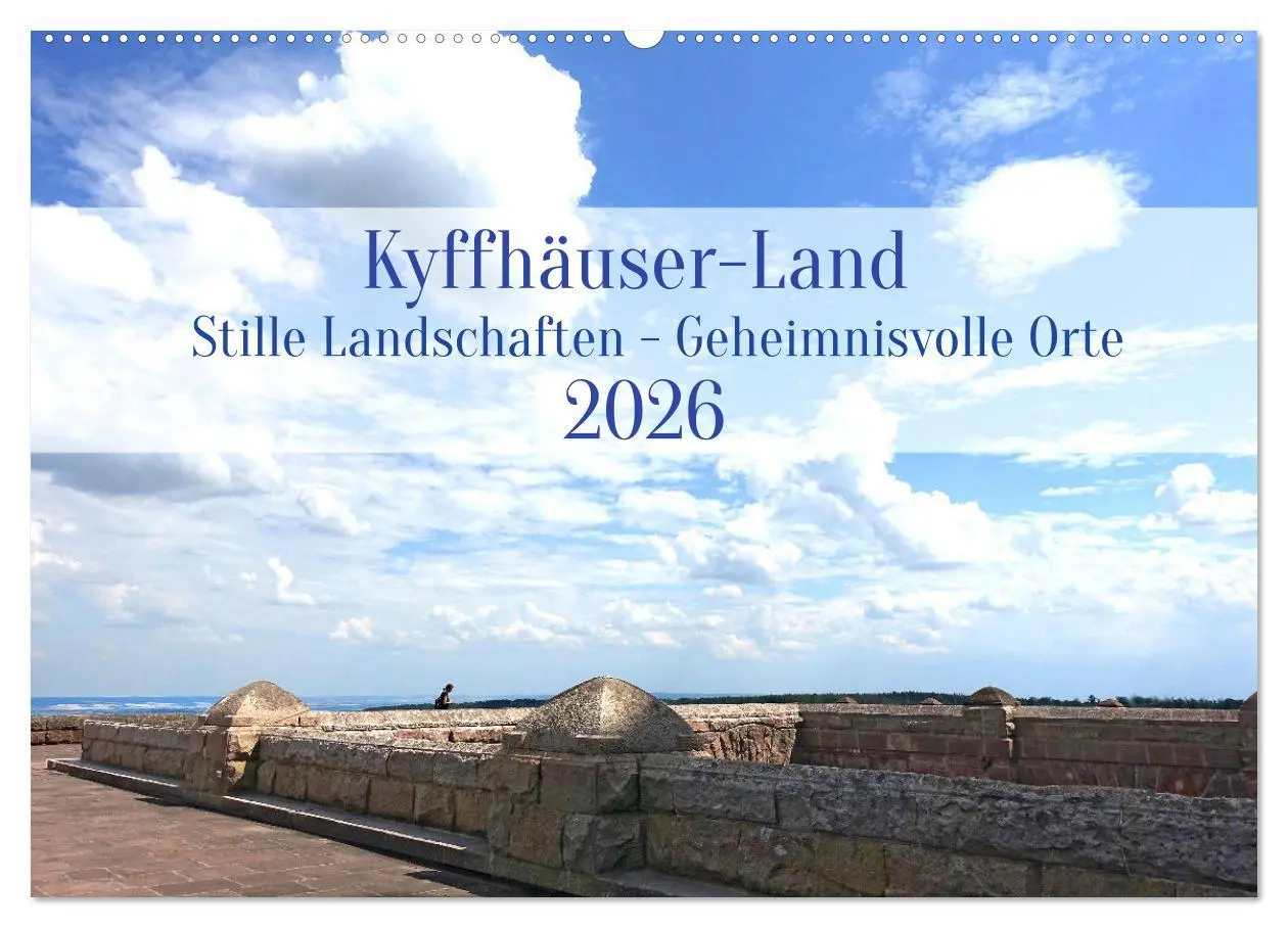Cover: 9783457629642 | Kyffhäuser-Land Stille Landschaften - Geheimnisvolle Orte...