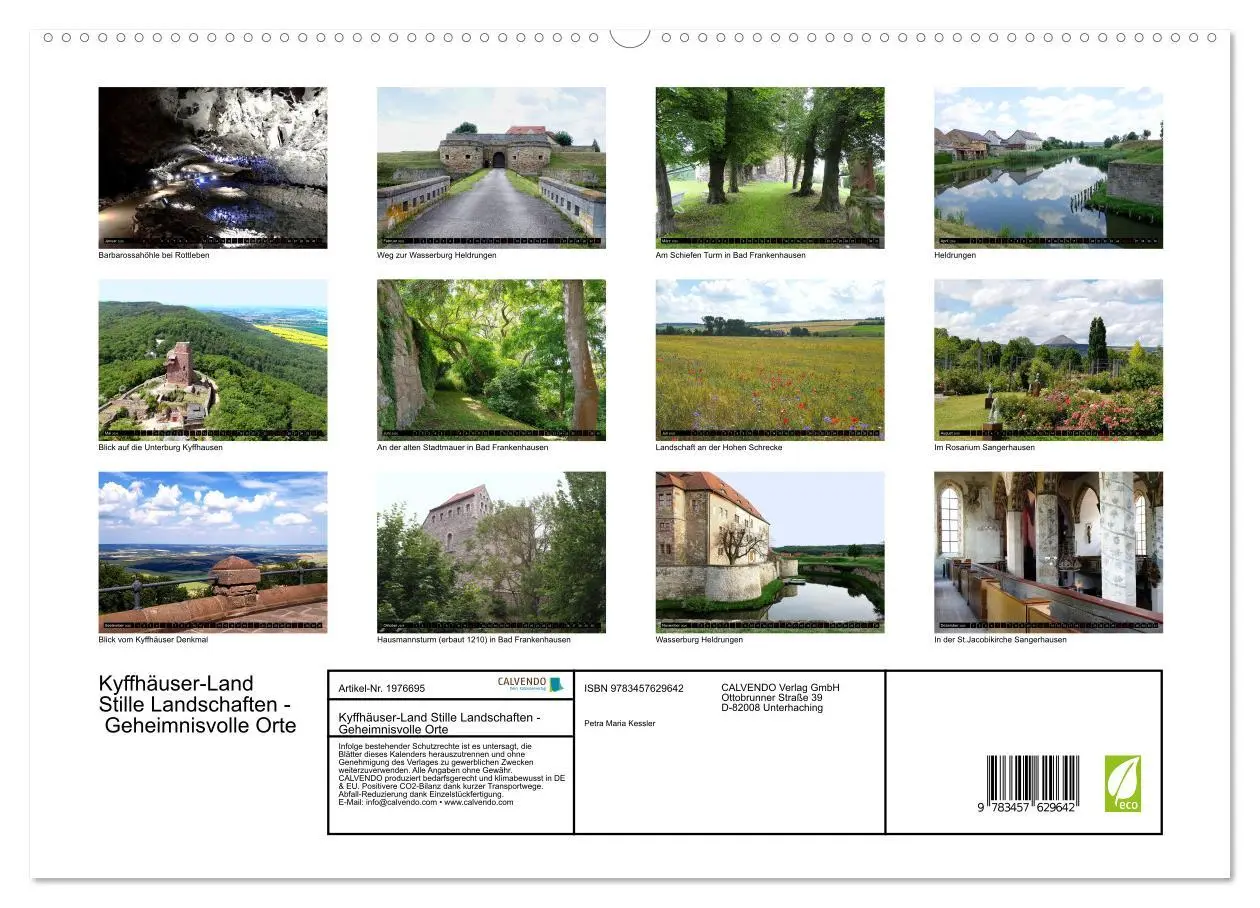 Bild: 9783457629642 | Kyffhäuser-Land Stille Landschaften - Geheimnisvolle Orte...