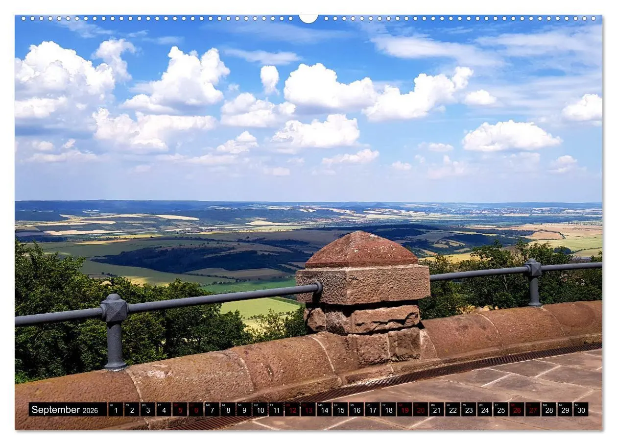 Bild: 9783457629642 | Kyffhäuser-Land Stille Landschaften - Geheimnisvolle Orte...