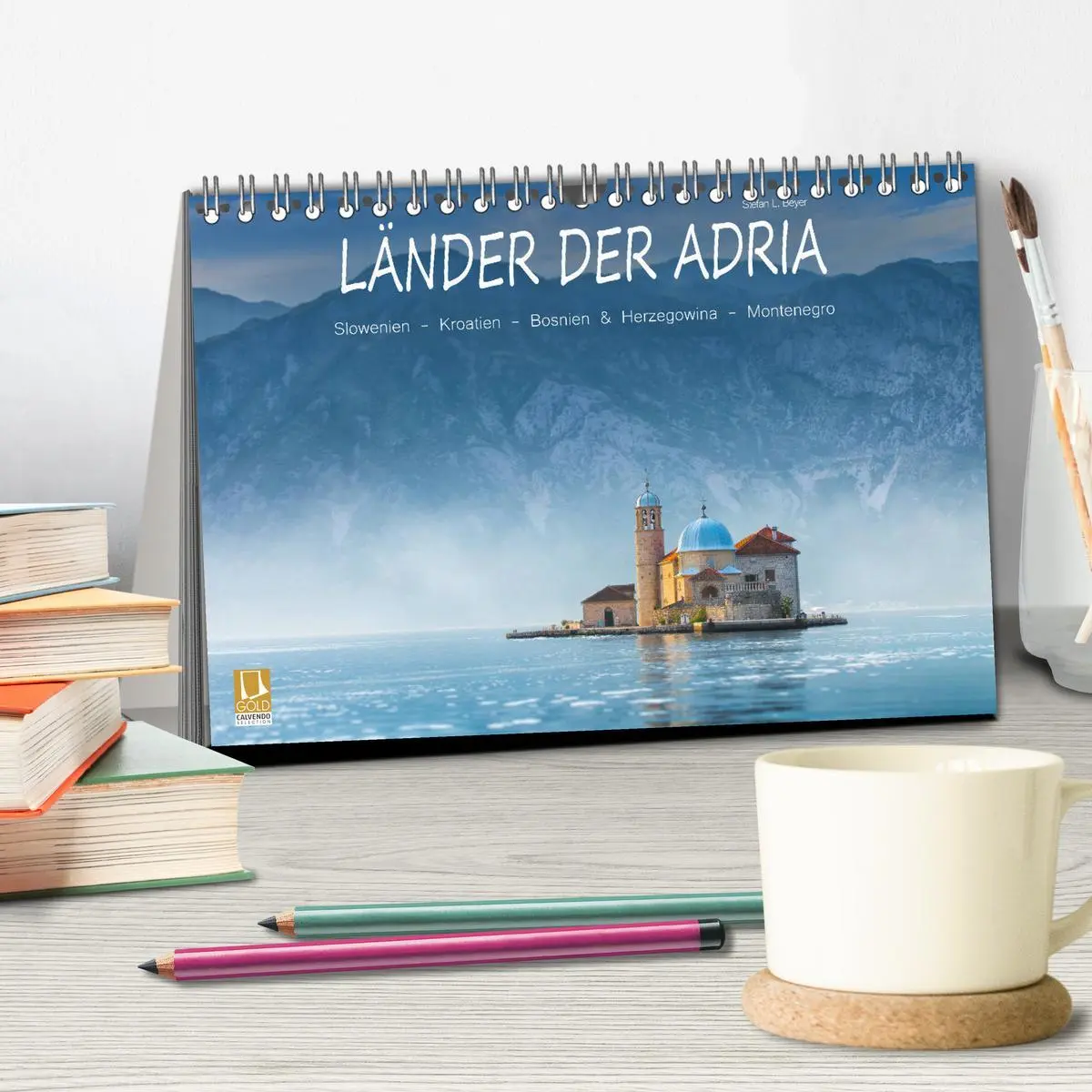 Bild: 9783457939642 | Länder der Adria (Tischkalender 2026 DIN A5 quer), CALVENDO...