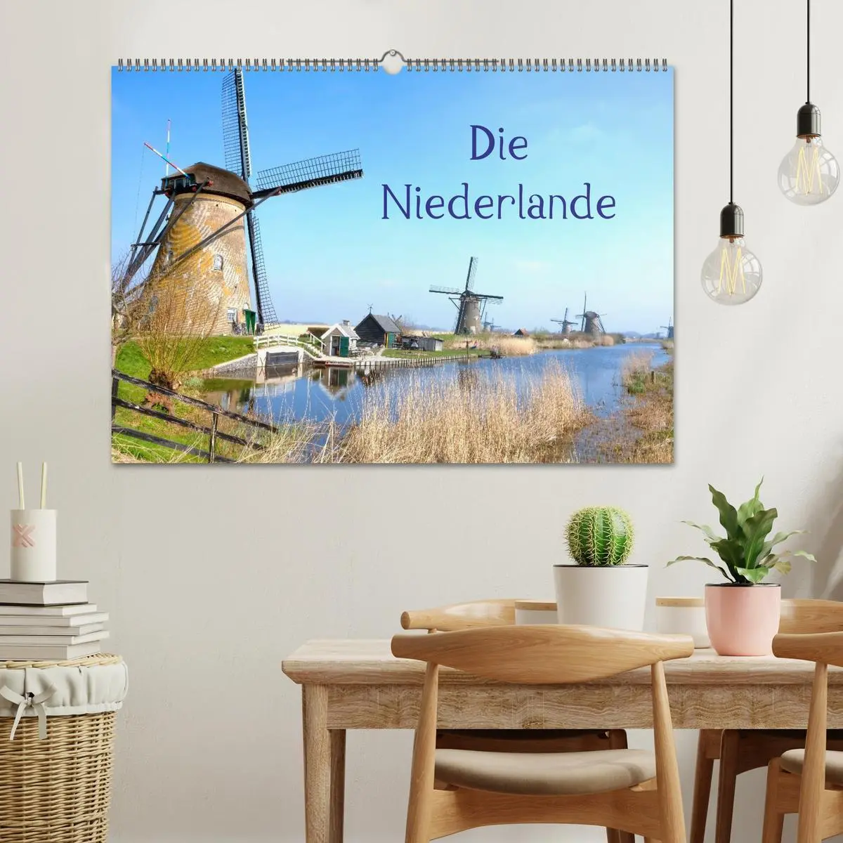 Bild: 9783516199642 | Die Niederlande (Wandkalender 2026 DIN A2 quer), CALVENDO...