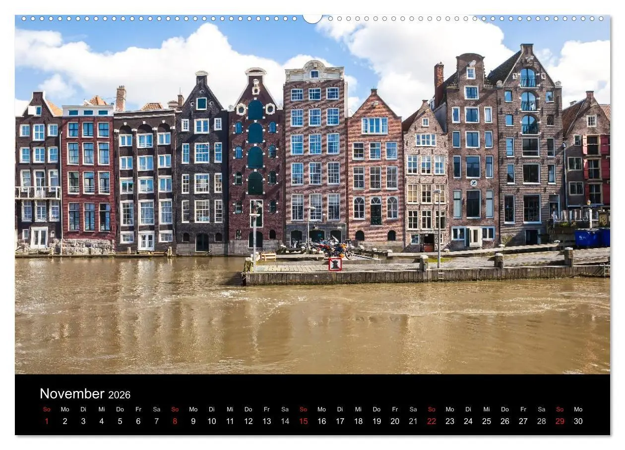 Bild: 9783516199642 | Die Niederlande (Wandkalender 2026 DIN A2 quer), CALVENDO...