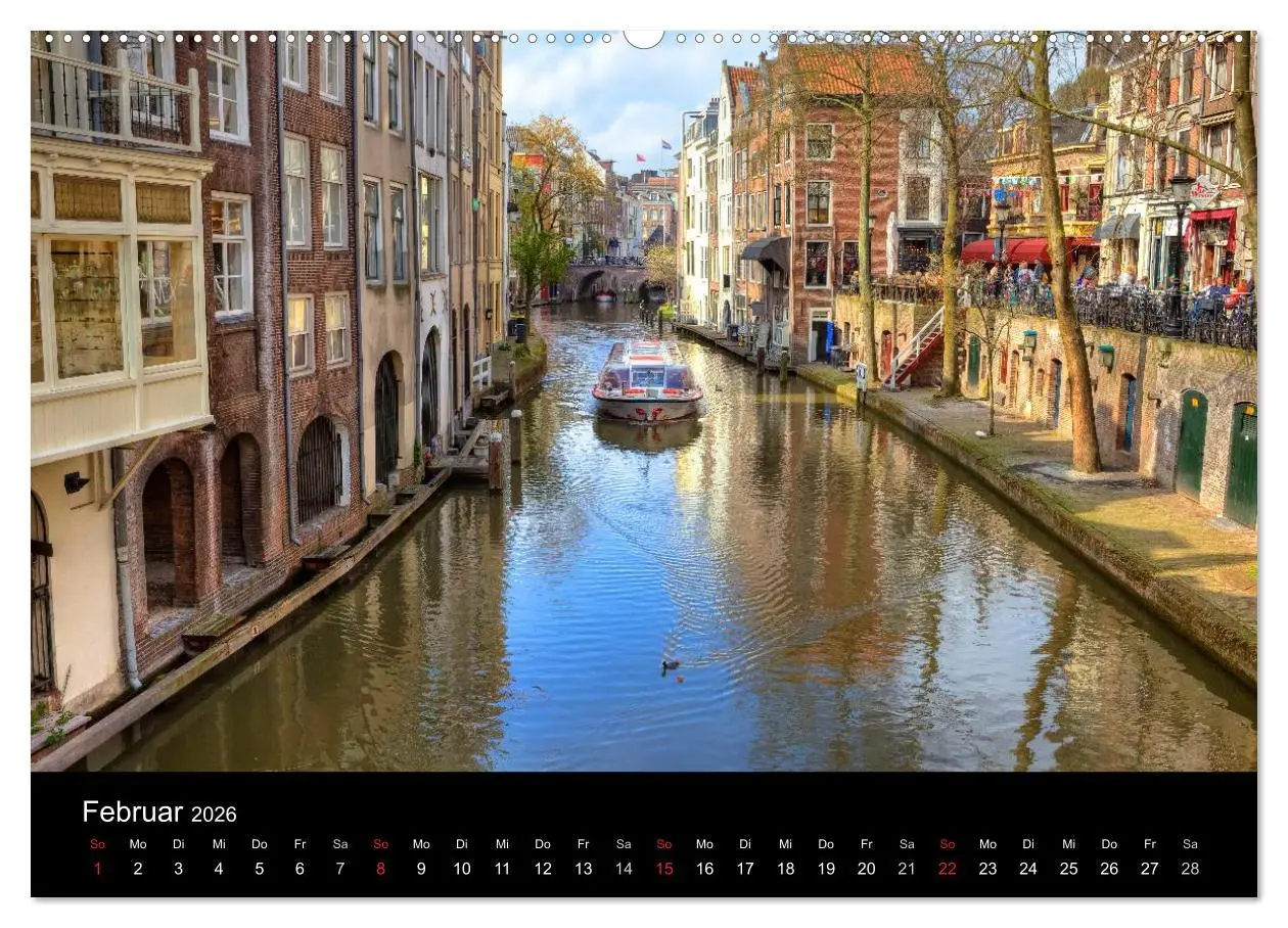 Bild: 9783516199642 | Die Niederlande (Wandkalender 2026 DIN A2 quer), CALVENDO...