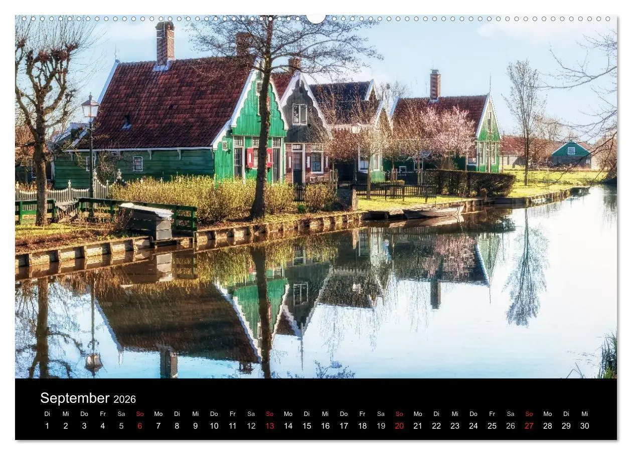 Bild: 9783516199642 | Die Niederlande (Wandkalender 2026 DIN A2 quer), CALVENDO...