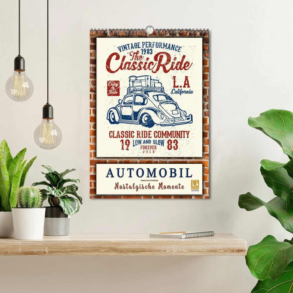 Bild: 9783516409642 | Automobil - nostalgische Momente (Wandkalender 2026 DIN A3 hoch),...