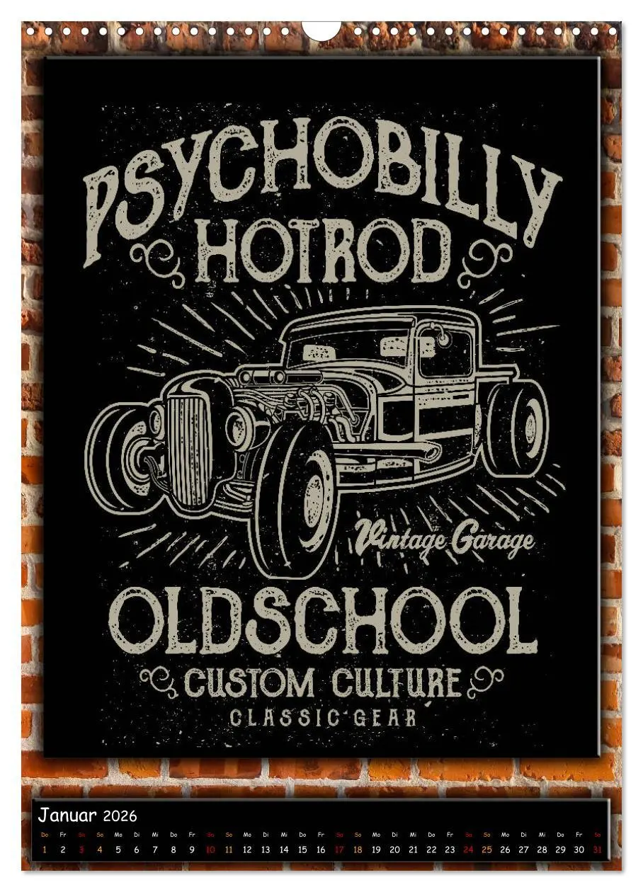 Bild: 9783516409642 | Automobil - nostalgische Momente (Wandkalender 2026 DIN A3 hoch),...