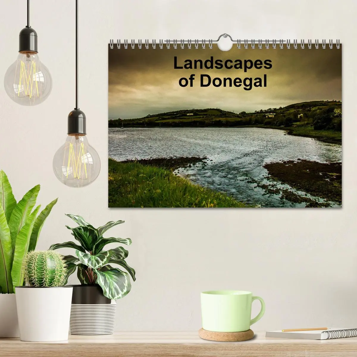 Bild: 9783516579642 | Landsapes of Donegal (Wall Calendar 2026 DIN A4 landscape),...
