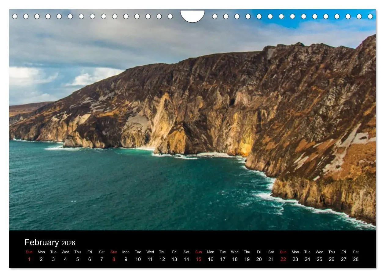 Bild: 9783516579642 | Landsapes of Donegal (Wall Calendar 2026 DIN A4 landscape),...