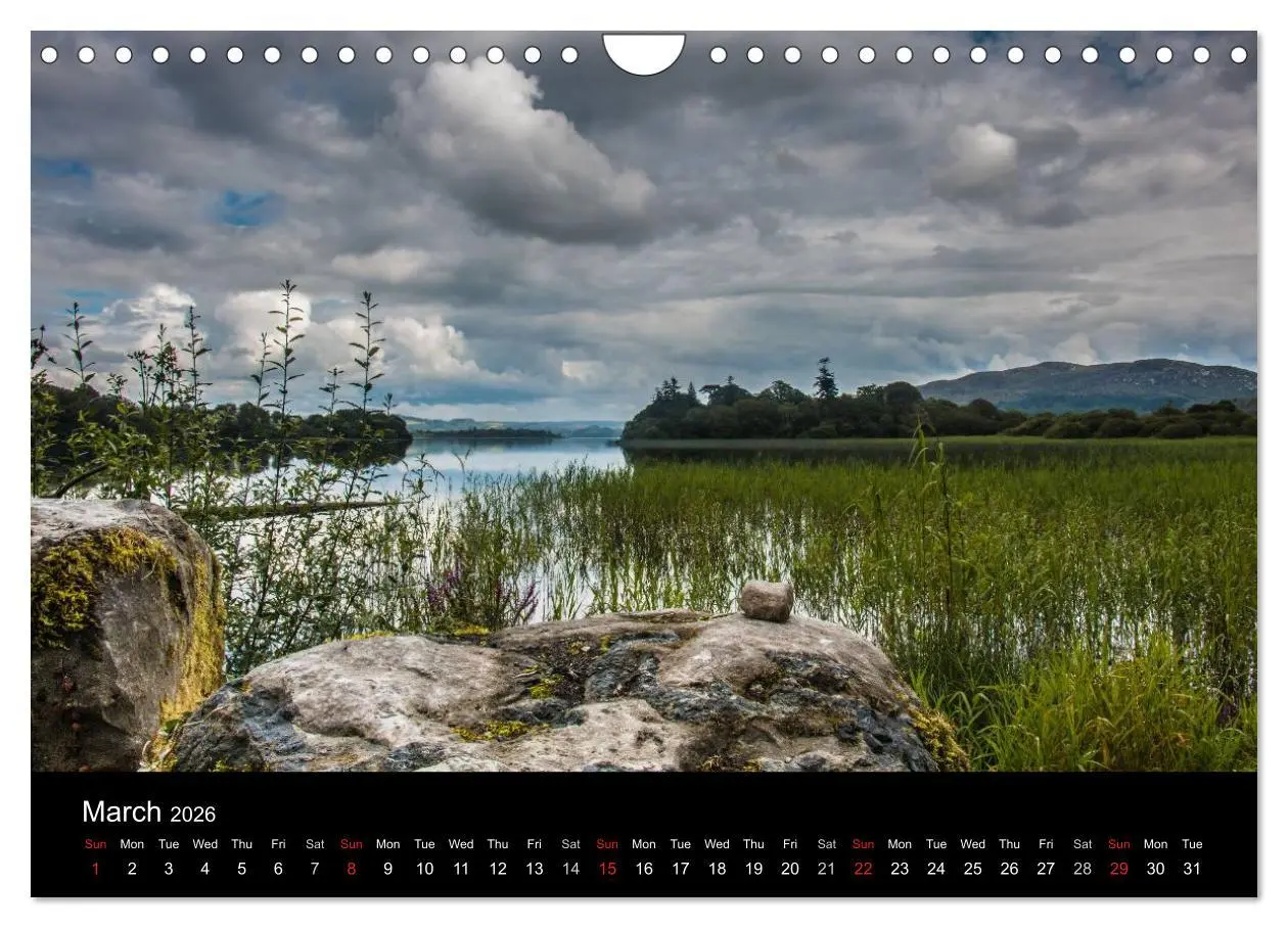 Bild: 9783516579642 | Landsapes of Donegal (Wall Calendar 2026 DIN A4 landscape),...