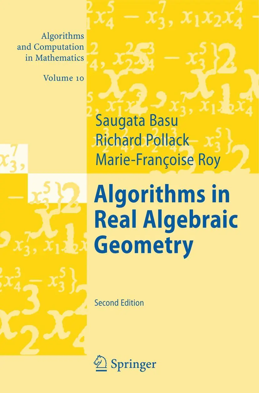 Cover: 9783642069642 | Algorithms in Real Algebraic Geometry | Saugata Basu (u. a.) | Buch