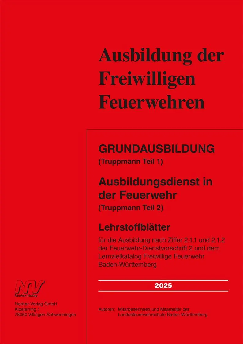 Cover: 9783788389642 | Grundausbildung (Truppmann Teil 1) Ausbildungsdienst in der...