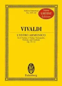 Cover: 9783795769642 | L'Estro Armonico | Antonio Vivaldi | Buch | 368 S. | Deutsch | 2002