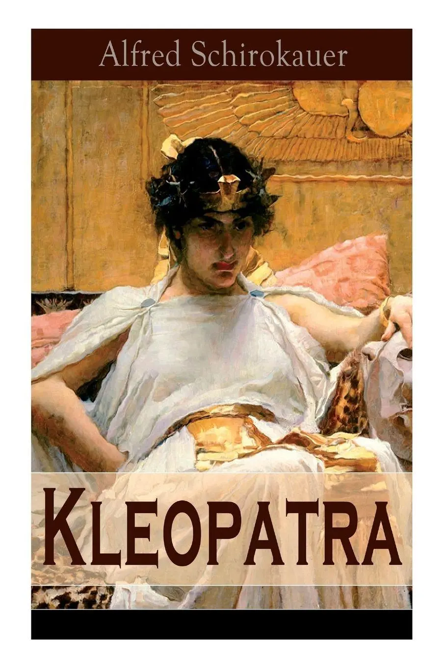 Cover: 9788026859642 | Kleopatra | Alfred Schirokauer | Taschenbuch | Kartoniert / Broschiert