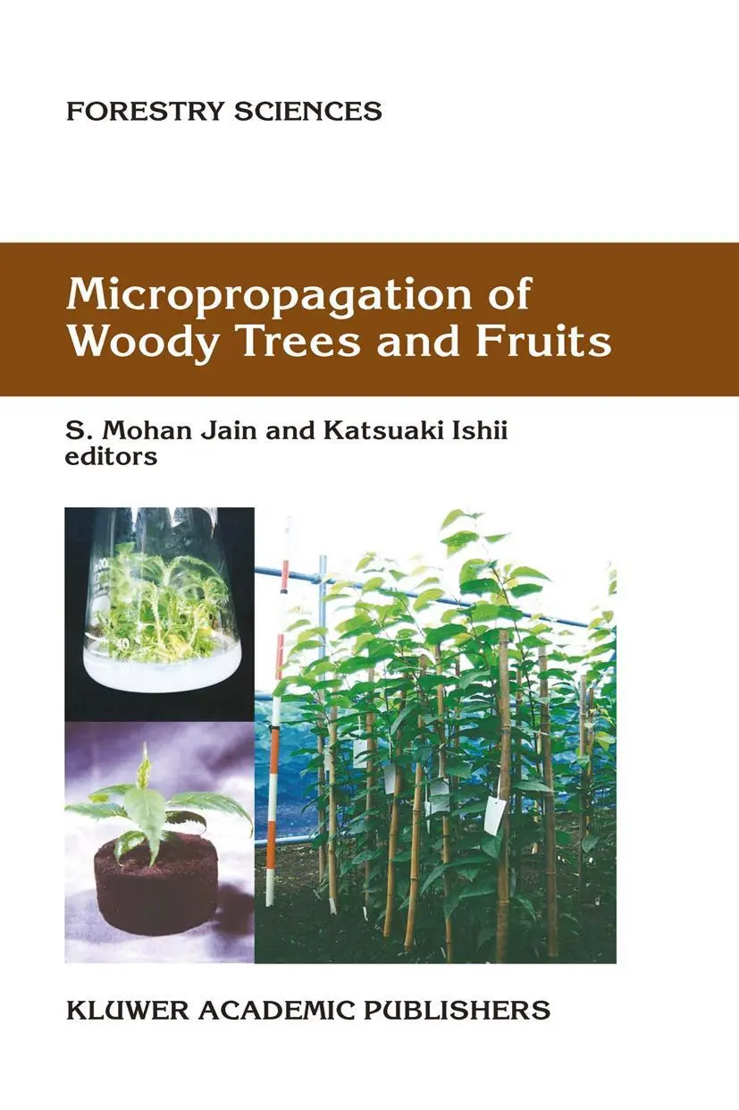 Cover: 9789401039642 | Micropropagation of Woody Trees and Fruits | S M Jain (u. a.) | Buch